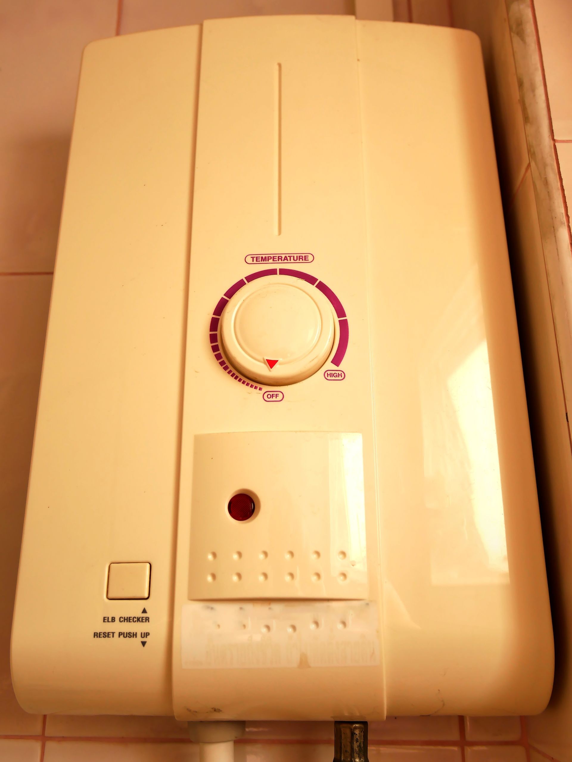 Water Heater for Winter Bath